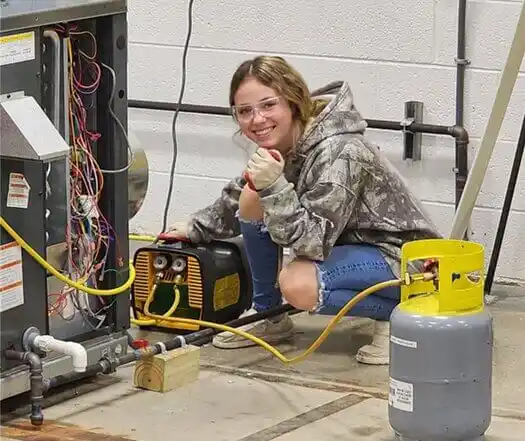 hvac services Hebron